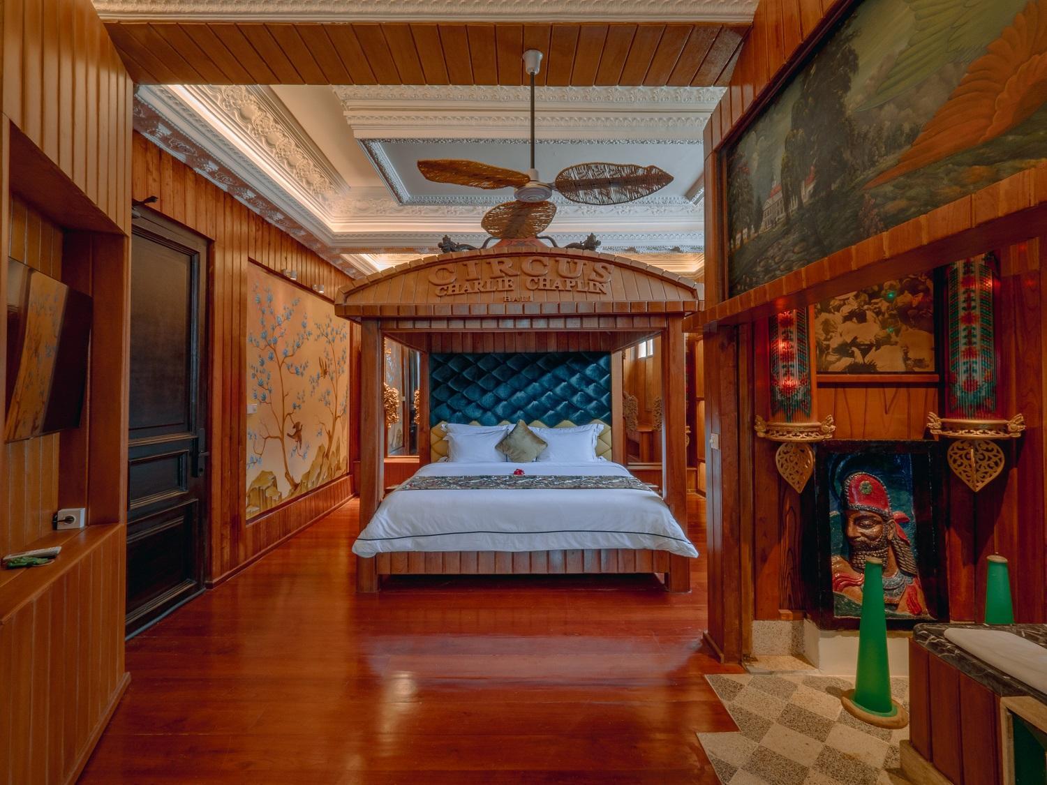 Charlie Chaplin Suite with Signature Afternoon Tea, Minibar, and One Glass Afternoon Cocktails for Two Persons